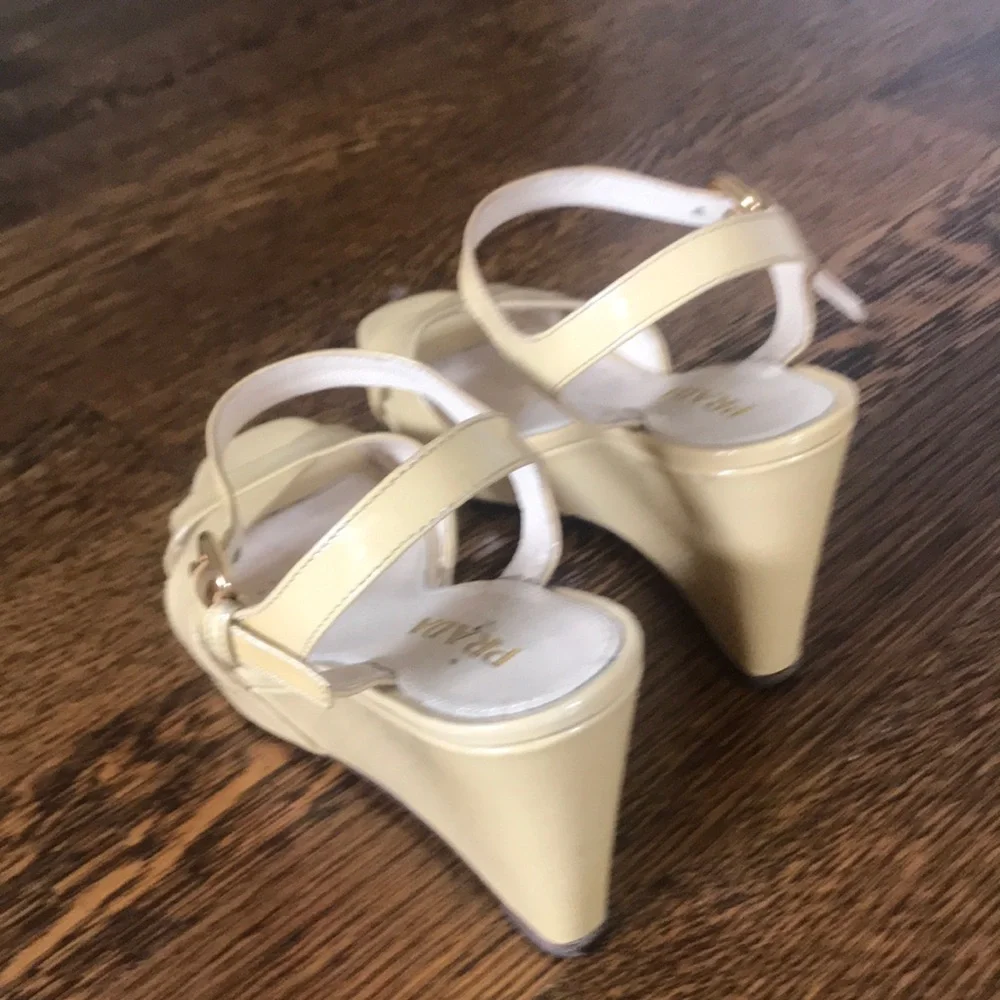Prada Wedge Sandals - Picture 2 of 4